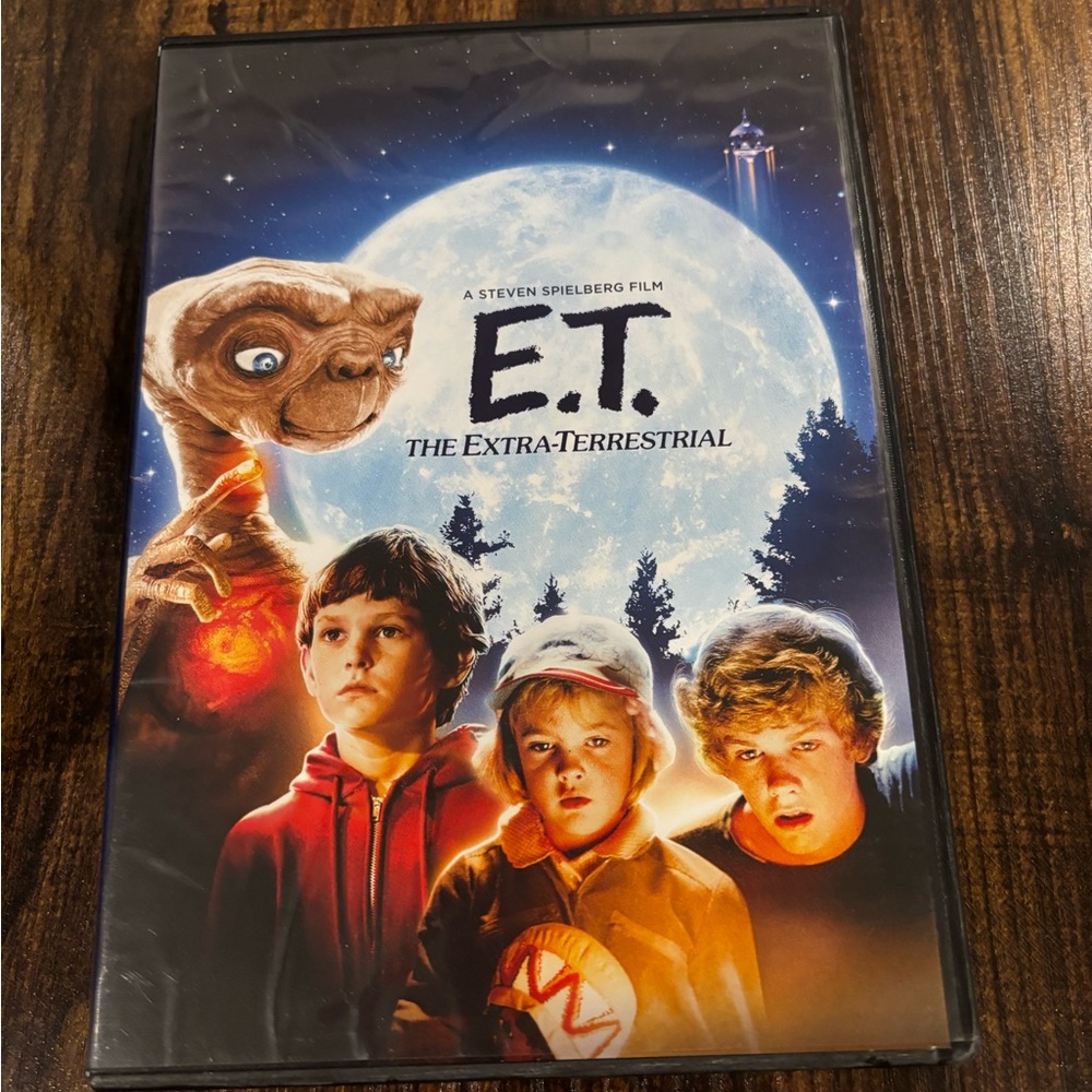E.T. The Extra-Terrestrial DVD